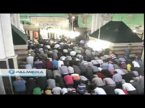 زيارة وزير الشؤون الدينية التركية للحرم الإبراهيمي