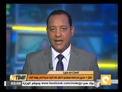 أسفرت  شاهد قصف لمسلحي داعش على أحياء تدمر عن مقتل 5 مدنيين وسط سورية