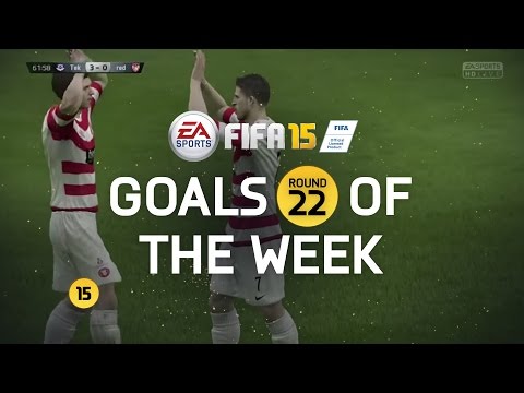 شاهد أجمل أهداف فيفا 2015 خلال الأسبوع الجاري