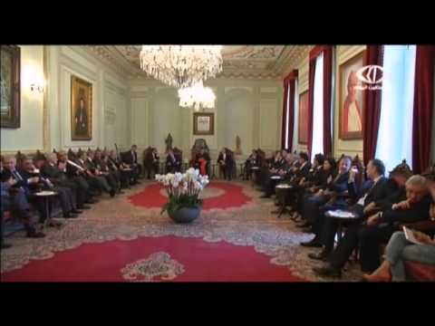شاهد كرسي رئاسة الجمهورية اللبنانية لا يزال شاغرًا