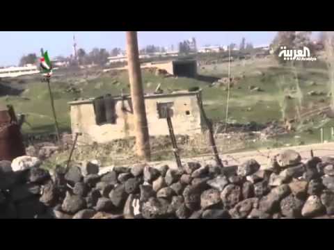 براميل متفجرة على بلدات في حماة والغوطة الغربية