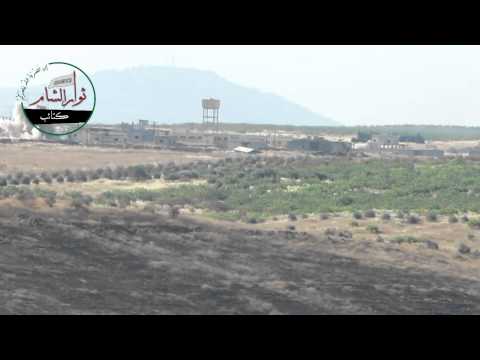المعارضة السورية تقصف القوات الحكومية بسلاح جديد
