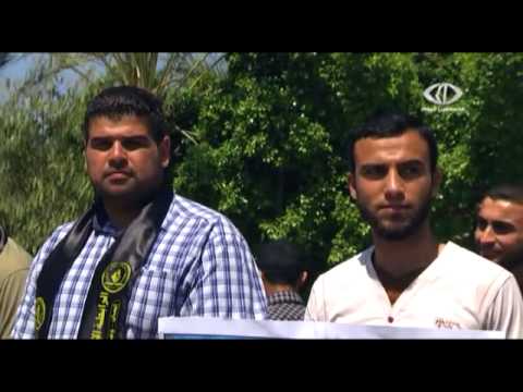 بالفيديو الشيخ خضر عدنان يواصل إضرابه عن الطعام