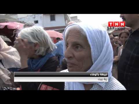 شاهد رئيس الحكومة يتفقد سوق باب الفلة في تونس