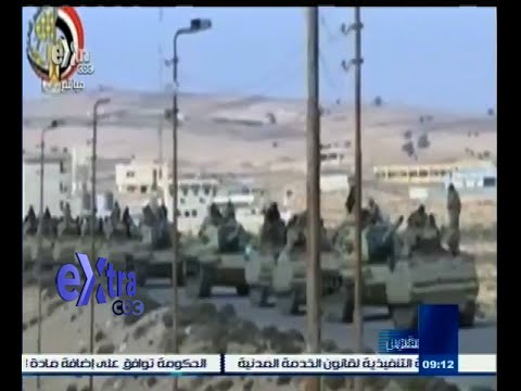 شاهد قوات الجيش تحبط هجومًا في الشيخ زويد