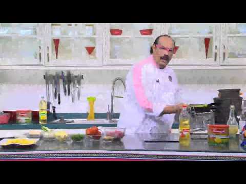 فيديو طريقة تحضير طبق ريش بانيه