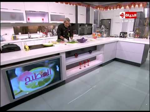 يسري خميس يقدّم طريقة عمل سلطة التبولة