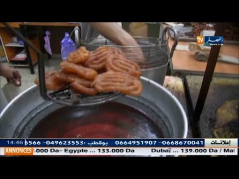 تعرف على زلابية الشعير أكلة صحية ذات إقبال كبير في برج بعريريج