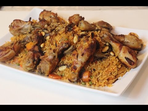 بالفيديو طريقة عمل كبسة الدجاج