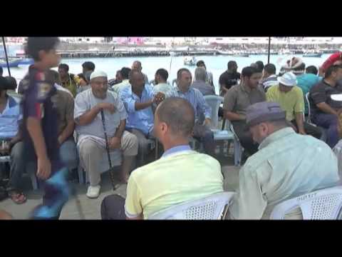 شاهد تنديد واسع باستهداف الأسطول الثالث لفك الحصار
