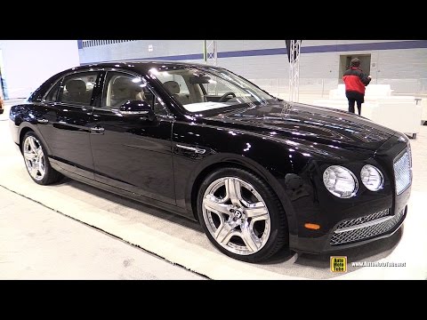شاهد السيارة الرهيبة 2015 bentley w12
