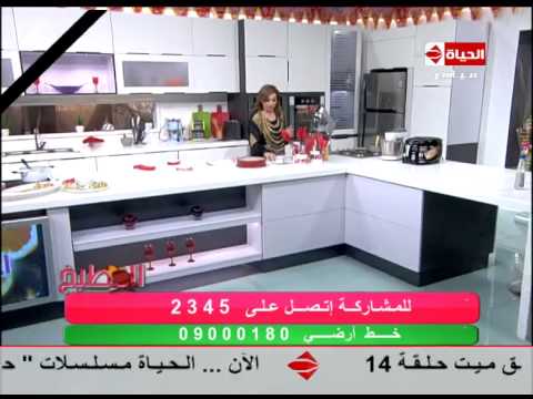 شاهد طريقة تحضير بسبوسة بالكاسترد