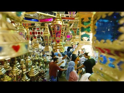 شاهد أجواء إيمانية ومأكولات رمضانية في لبنان