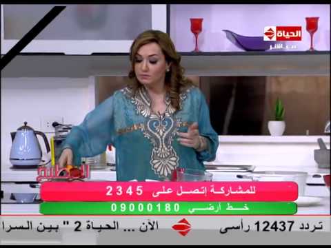 شاهد طريقة تحضير ورق عنب باللحم الضاني