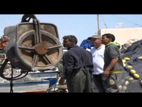 شاهد آلاف المهاجرين يمرون عبر تونس نحو أوروبا