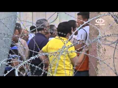 شاهد الاحتلال يفرض قيودا على المصلين في الجمعة