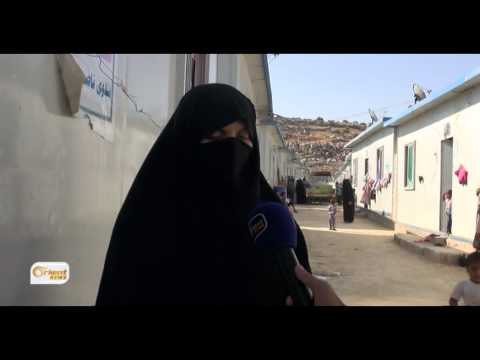 شاهد بالفيديو حملة طيبة لإغاثة نازحي سهل الغاب