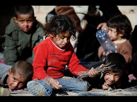 شاهد ظاهرة عمالة الأطفال في سورية