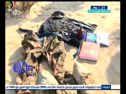 شاهد مقتل 12 من بيت المقدس في رفح والشيخ زويد
