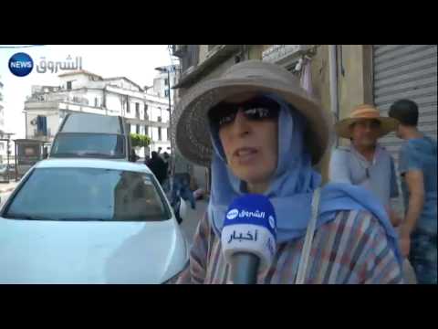 شاهد المتسولون يغزون شوارع العاصمة الجزائرية