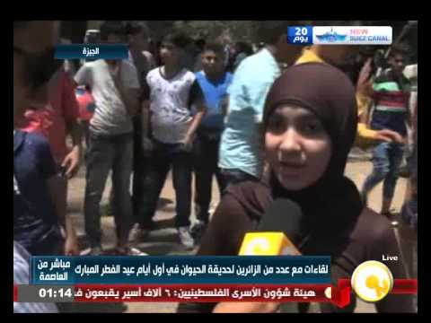 شاهد لقاءات مع الزائرين إلى حديقة الحيوان