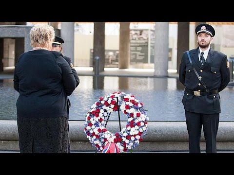 النرويج تحيي الذكرى الرابعة لمقتل 77 شخصًا
