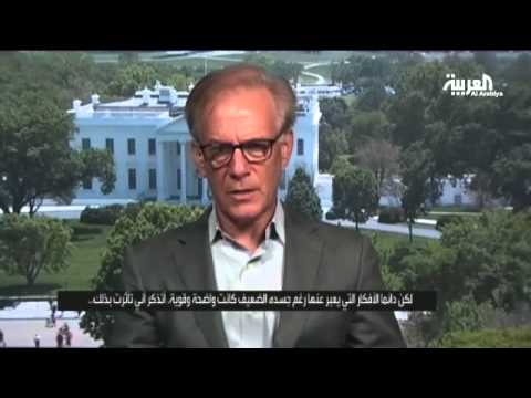 بالفيديو كاتب أميركي تأثر بقوة أفكار الفيصل