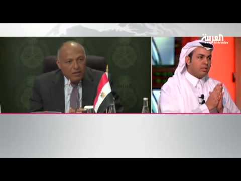 شاهد الجبير ينفي تغير موقف السعودية تجاه حماس