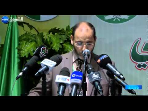 فيديو رئيس مجتمع السلم يعتذر عن تصريحاته ضد منتقديه