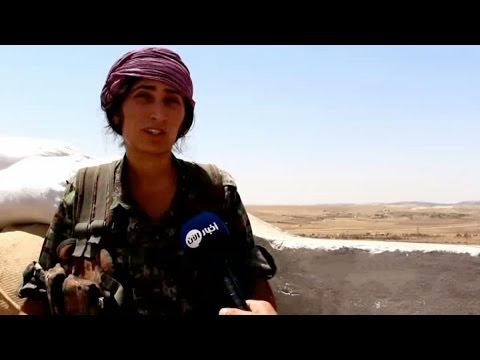 شاهد بركان الفرات يسيطرون على بلدة صرين
