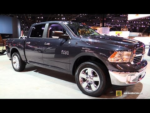 شاهد مركبة المهام الصعبة ram 1500 big horn