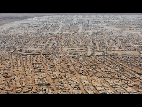 بالفيديو الأردن ينفي وقوع وفيات في مخيم الزعتري نتيجة العاصفة