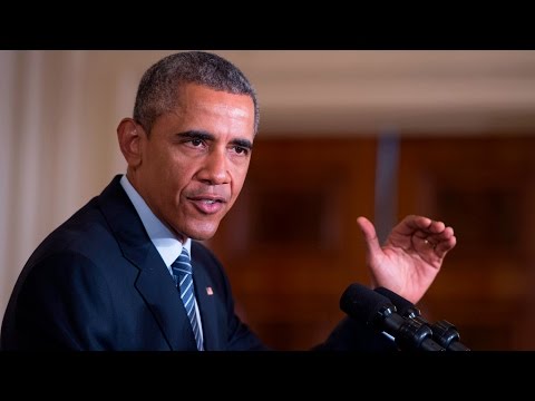 شاهد الرئيس أوباما يعلن الحرب ضد التغير المناخي