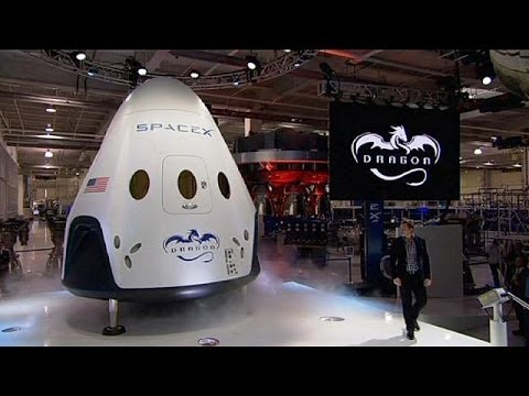 ناسا تكشف عن سفينة الفضاء الجديدة المُتطوِّرة دراغون2