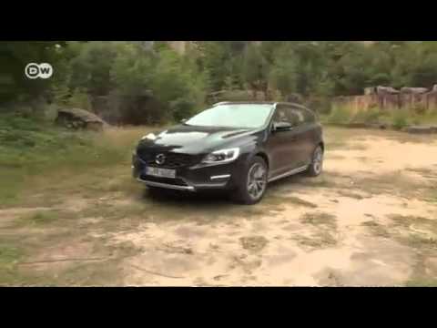 شاهد فولفو v60 تستغني عن الدفع الرباعي في الرمال