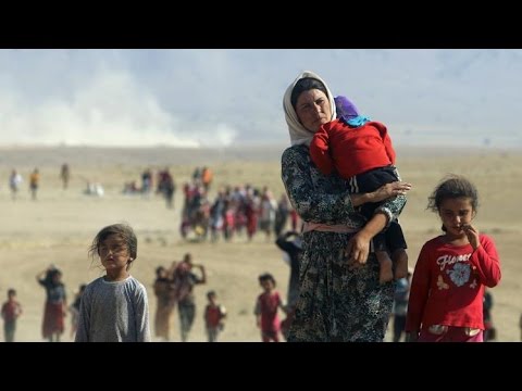 بالفيديو 400ألف مهاجر وآلاف القتلى والمختطفين من الأيزيديين