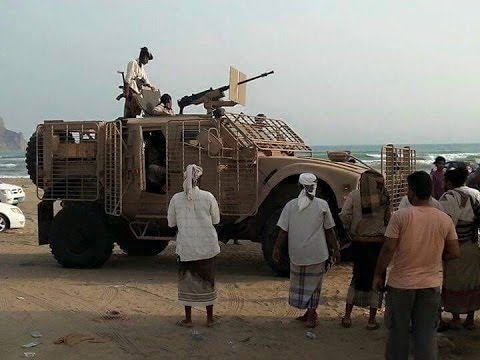 شاهد المقاومة الشعبية تسيطر على 3 محافظات يمنية