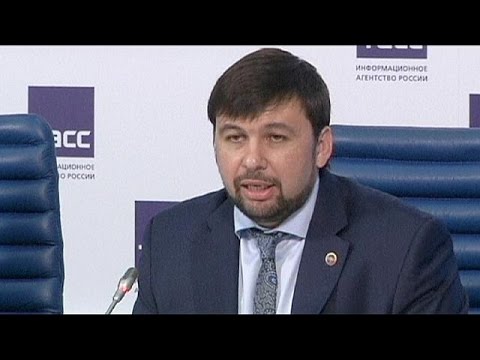 شاهد الانفصاليون وحكومة كييف يتبادلون الاتهامات