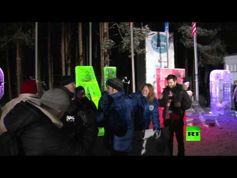 بالفيديو تعرف على معسكر بارنيو في القطب الشمالي