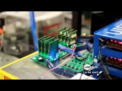 شاهد أردني يسجل براءة اختراع لجهاز يعالج الخلايا السرطانية