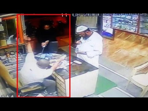 بالفيديو مسلم ينقذ صاحب سوبر ماركت من القتل في الهند