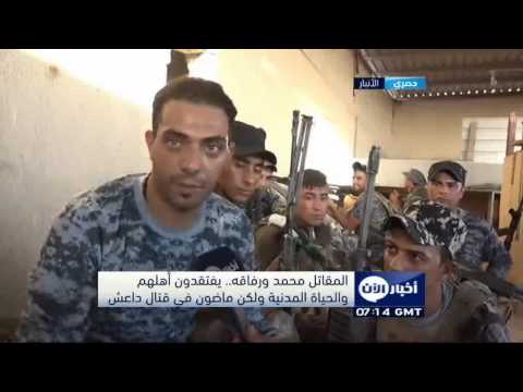 شاهد كيف يمضي الجندي يومه على جبهات القتال