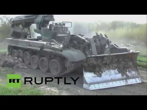 شاهد الدفاع الروسية تشارك في معركة إطفاء حرائق الغابات