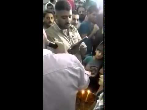 شاهد لحظة قتل طفل برصاصة طائشة في فرح شعبي