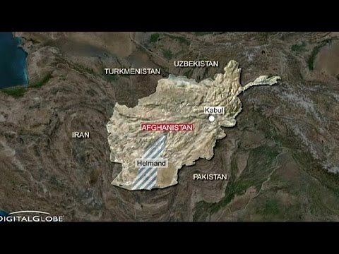 شاهد مقتل جنديين من الحلف الأطلسي برصاص رجلين بلباس الجيش الأفغاني