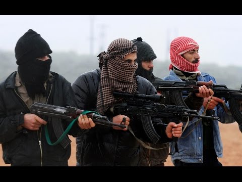 شاهد إعدام قادة داعش بعد اتهامهم بالخسارة