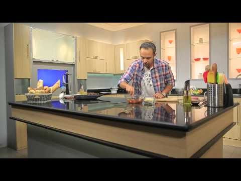 شاهد أسرع طريقة لعمل سندوتش دجاج بانية مشوي