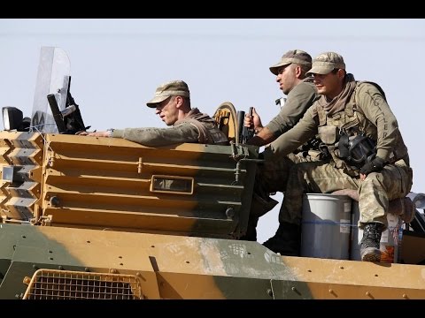 بالفيديو مقتل جندي تركي وفقدان آخر في إطلاق نار