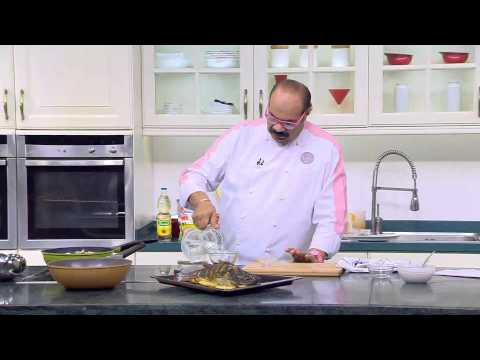 طريقة عمل سمك بصوص الطحينه