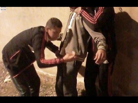 شاهد التشرميل ومواجهات دامية في المغرب